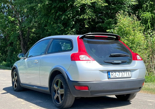 Volvo C30 cena 16900 przebieg: 268471, rok produkcji 2007 z Złotoryja małe 529